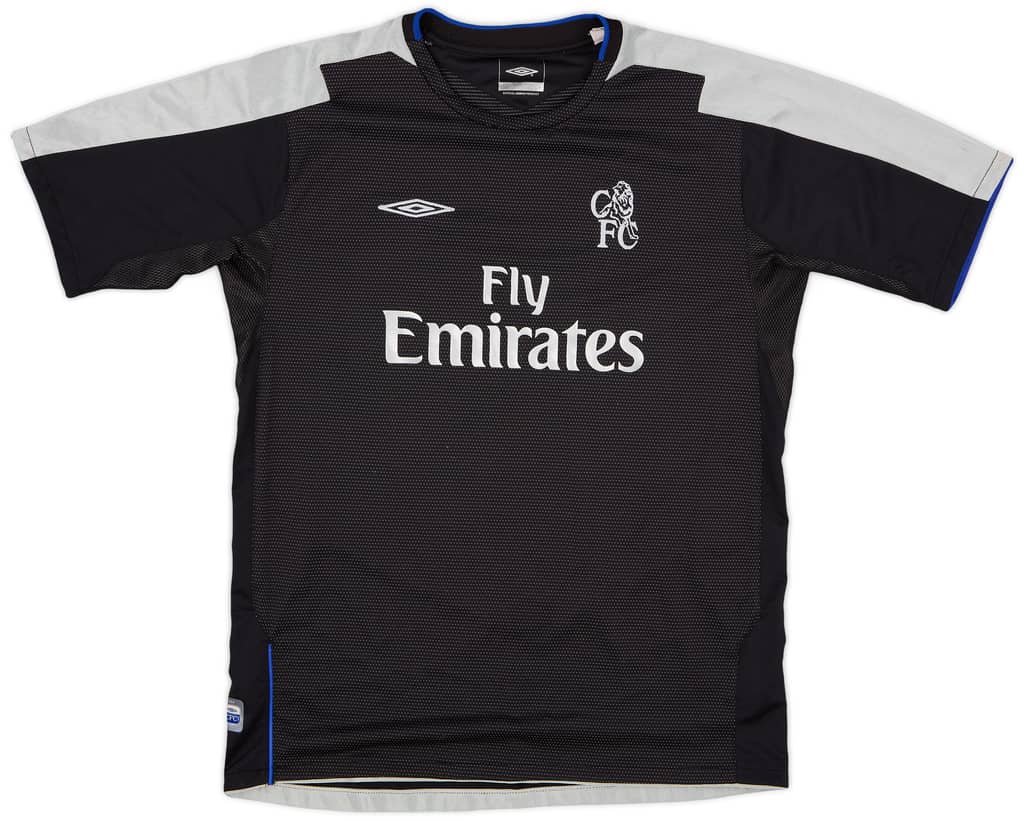 2004-05 Chelsea Away Shirt - 8/10 - (XL.Boys)