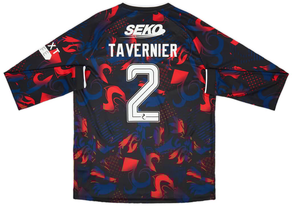 2024-25 Rangers Third L/S Shirt Tavernier #2