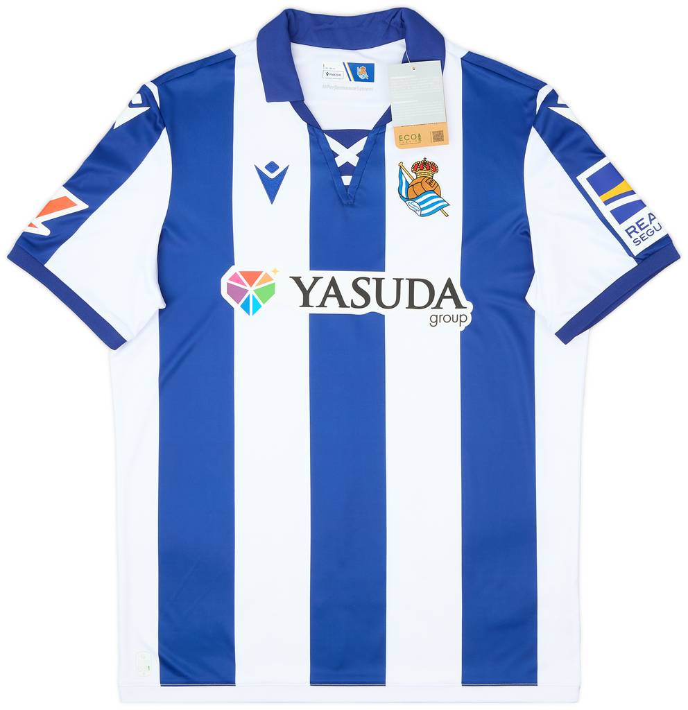 2024-25 Real Sociedad Home Shirt