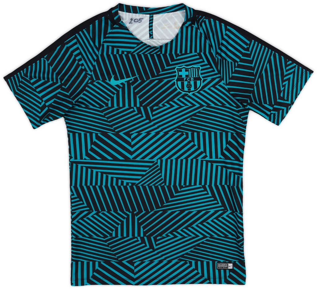 2016-17 Barcelona Nike Training Shirt - 8/10 - (S)