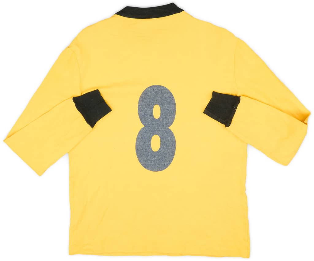 1980s Le Coq Sportif Template L/S Shirt #8 - 7/10 - (M)