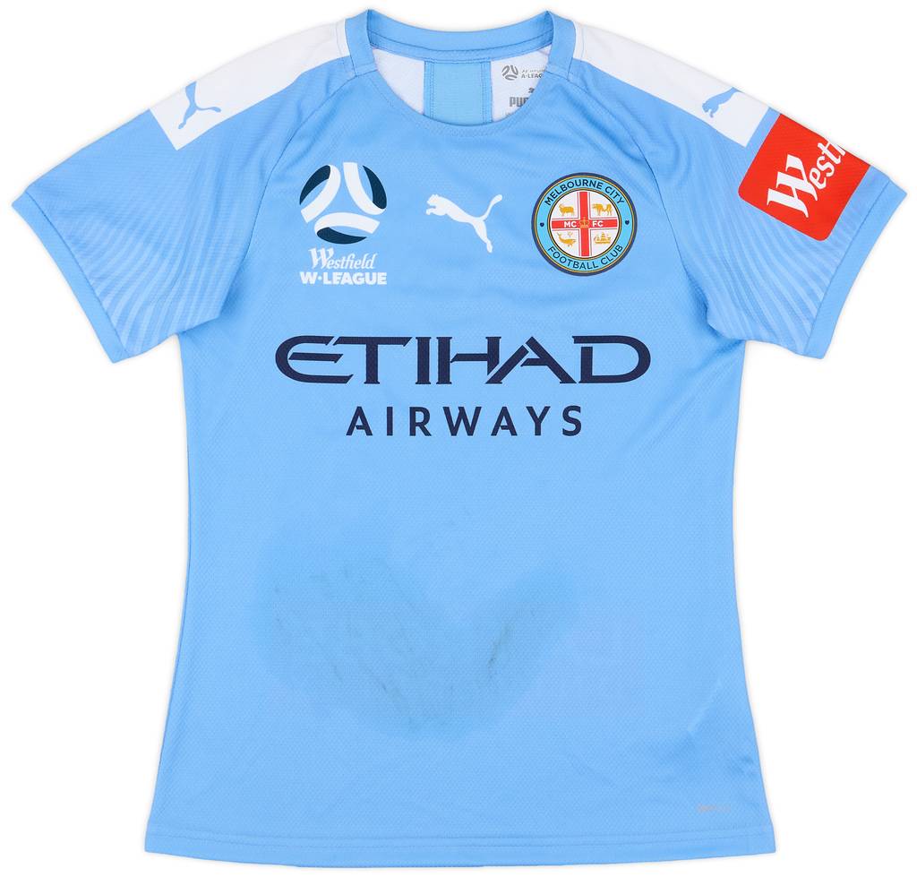 2019-20 Melbourne City Home Shirt - 6/10 - (Women's XS)