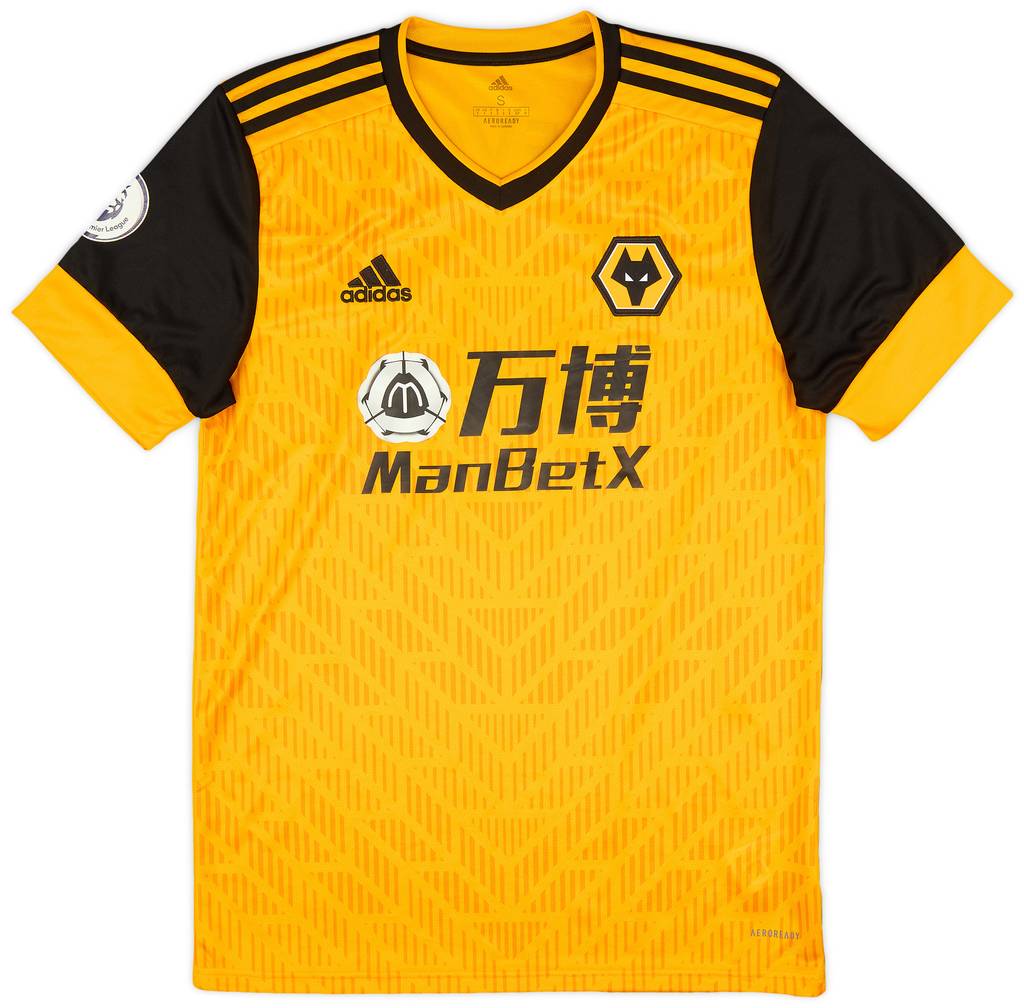 2020-21 Wolves Home Shirt Neves #8 - 9/10 - (S)
