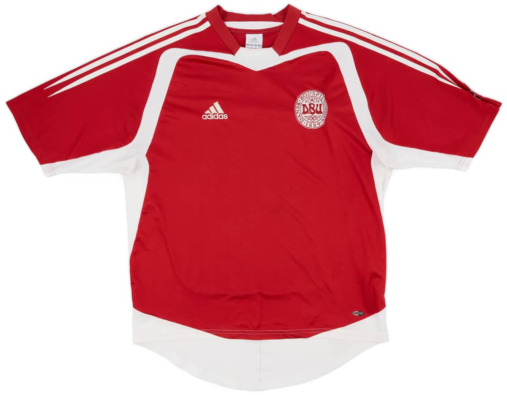 2004-05 Denmark Home Shirt - 6/10 - (M)