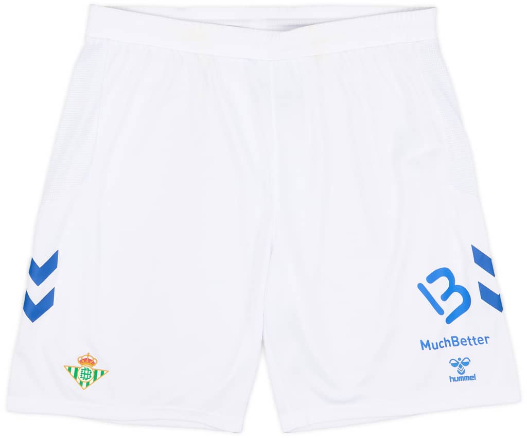 2022-23 Real Betis Away Shorts - As New - (XXL)