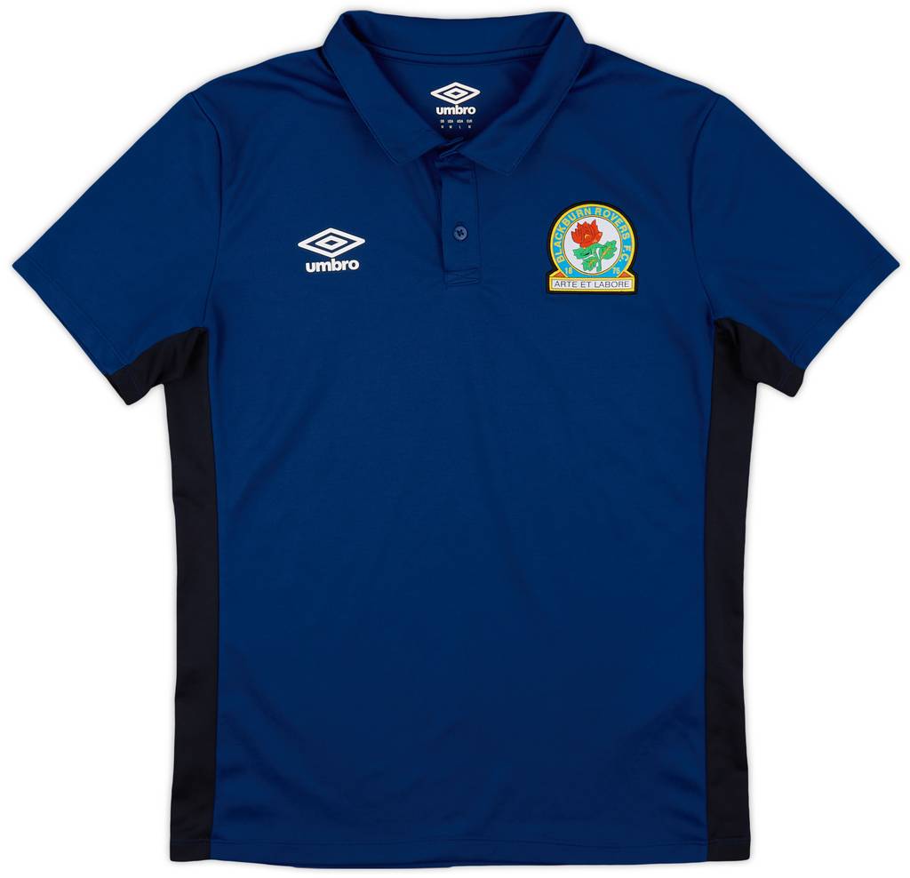 2016-17 Blackburn Umbro Polo Shirt - 9/10 - (M)