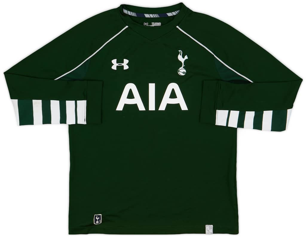2015-16 Tottenham GK Shirt - 8/10 - (XL.Boys)