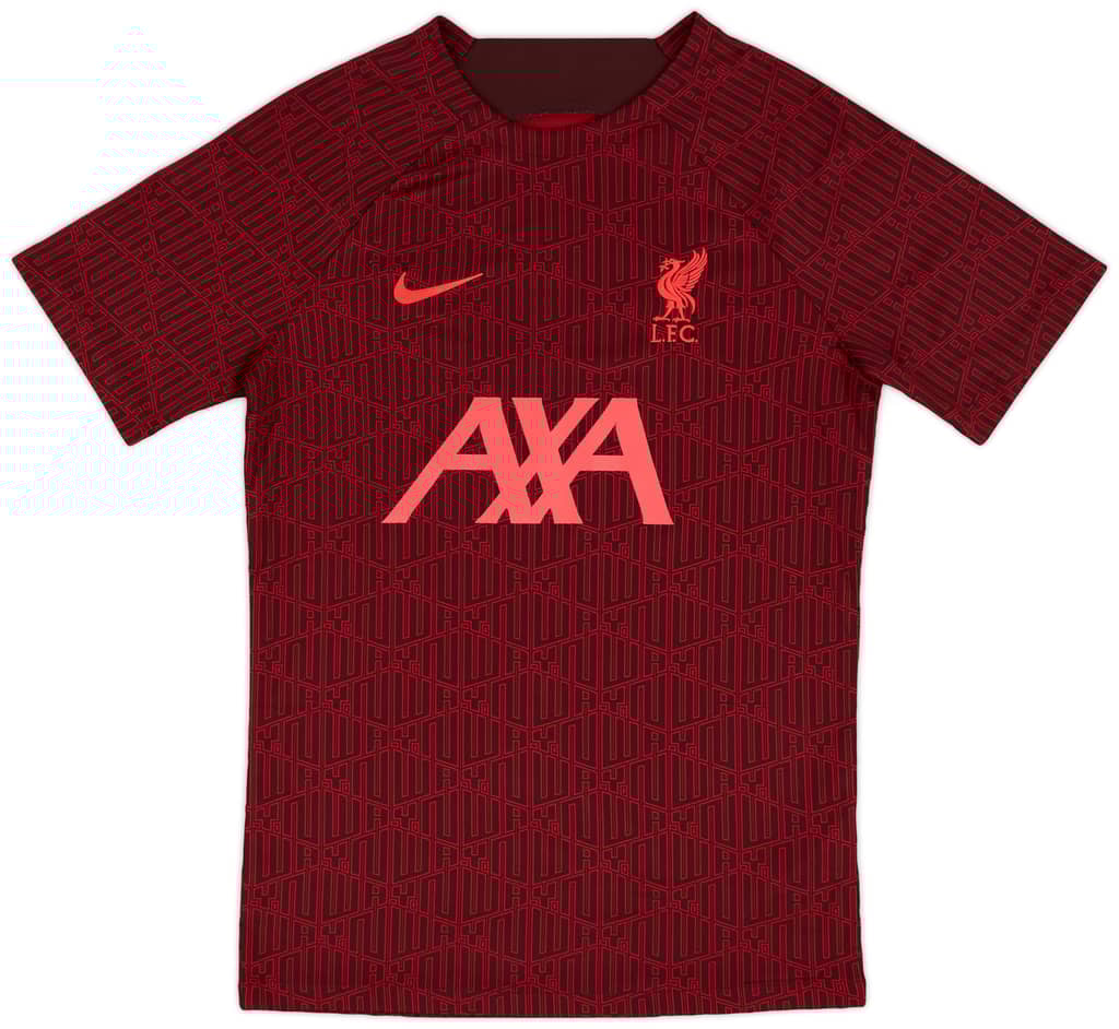 2022-23 Liverpool Nike Training Shirt - 9/10 - (S)