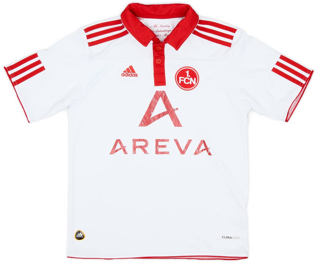 2010-12 Nurnberg Away Shirt - 5/10 - (M.Boys)