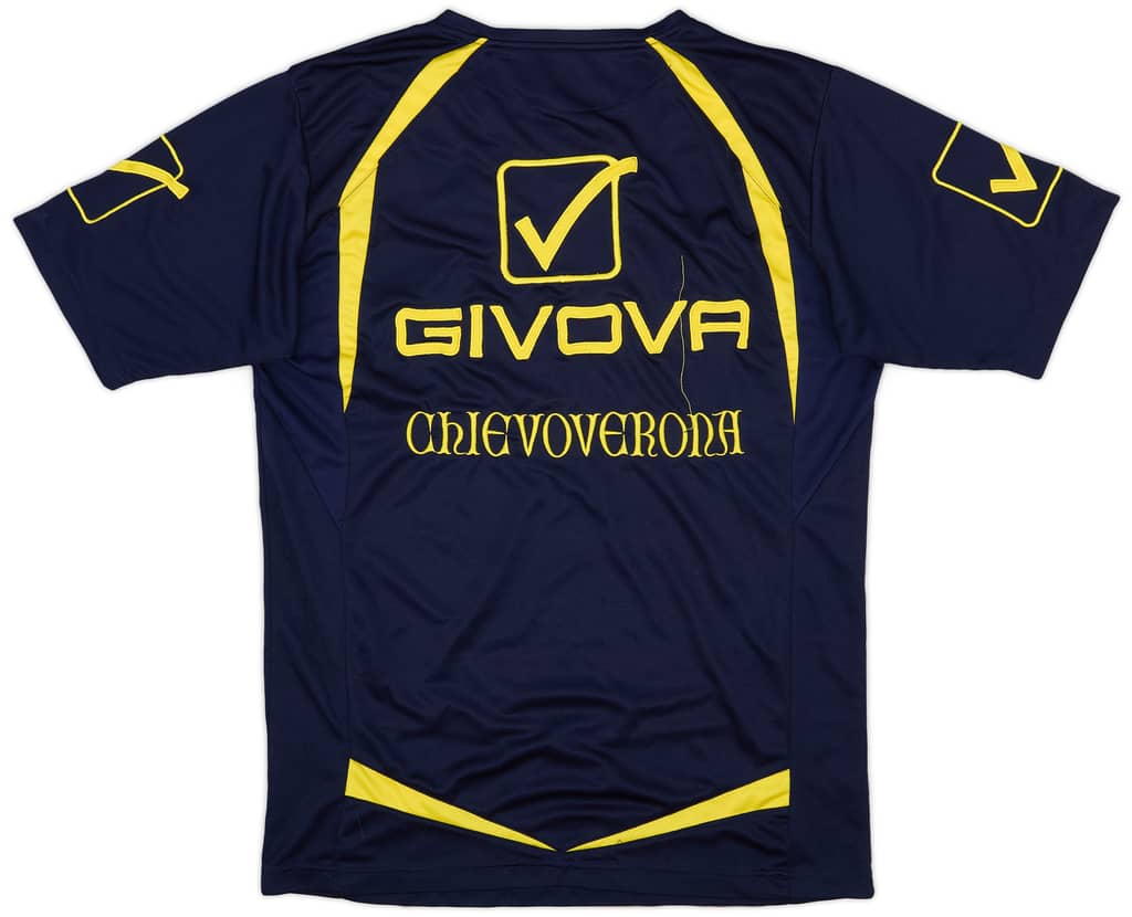2009-10 Chievo Verona Givova Training Shirt - 8/10 - (M)