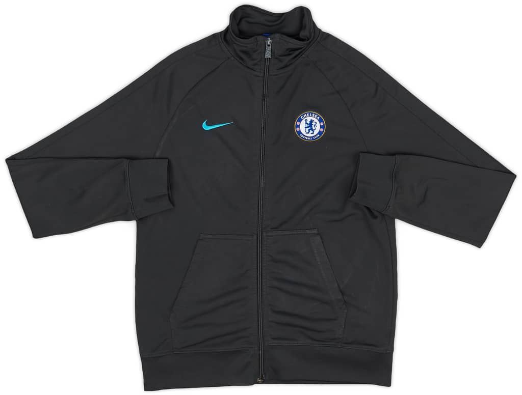 2017-18 Chelsea Nike Track Jacket - 7/10 - (XL.Boys)