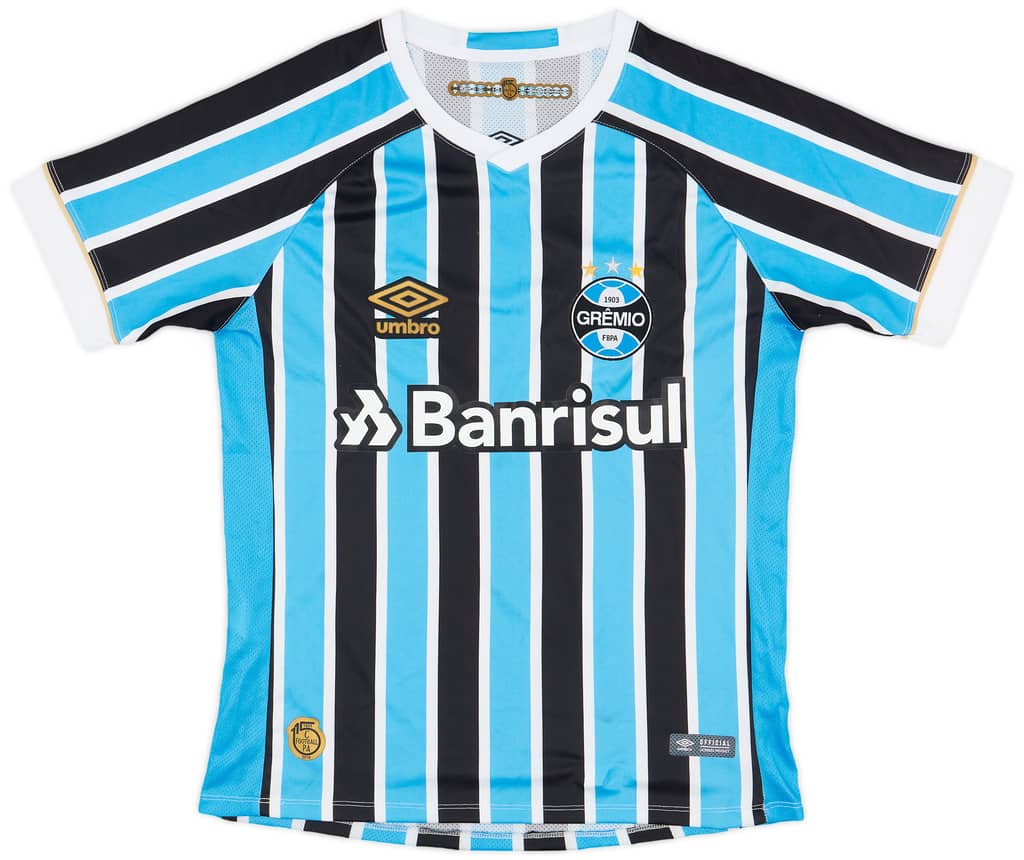 2018 Gremio Home Shirt - 7/10 - (S)