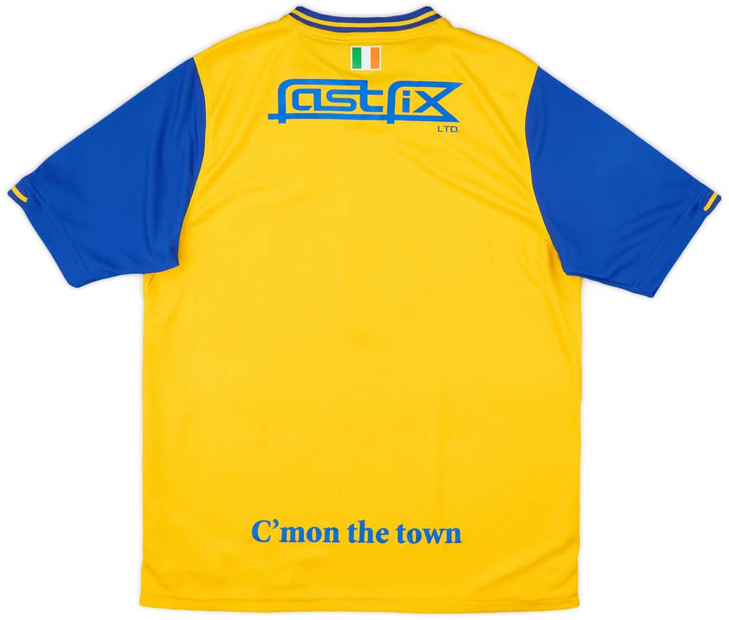 2012-14 Dundalk Away Shirt - 9/10 - (XL.Boys)