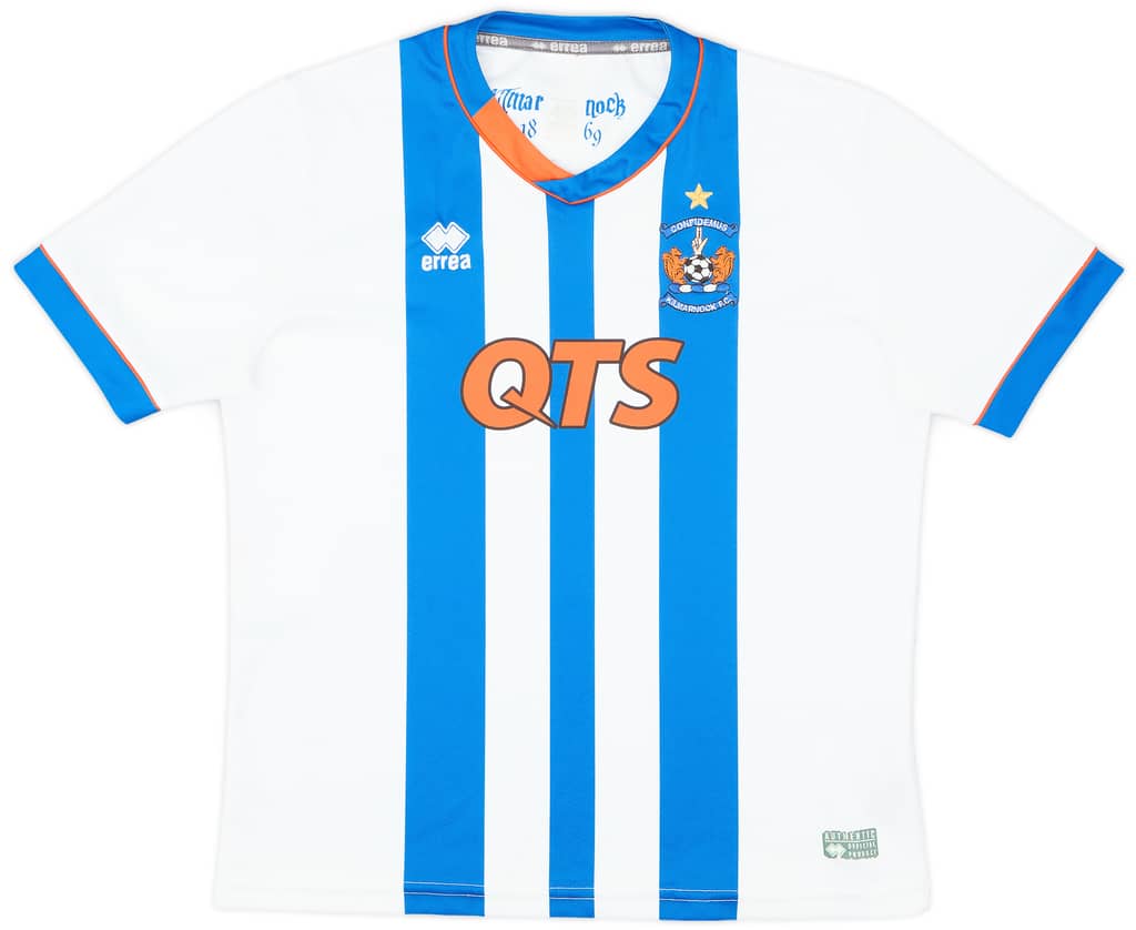 2015-16 Kilmarnock Home Shirt - 7/10 - (XS)