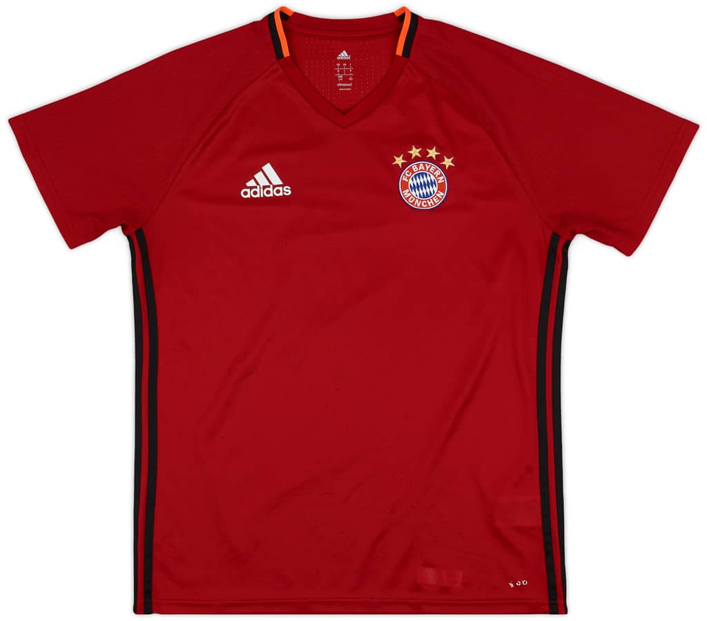 2016-17 Bayern Munich adizero Training Shirt - 8/10 - (L)