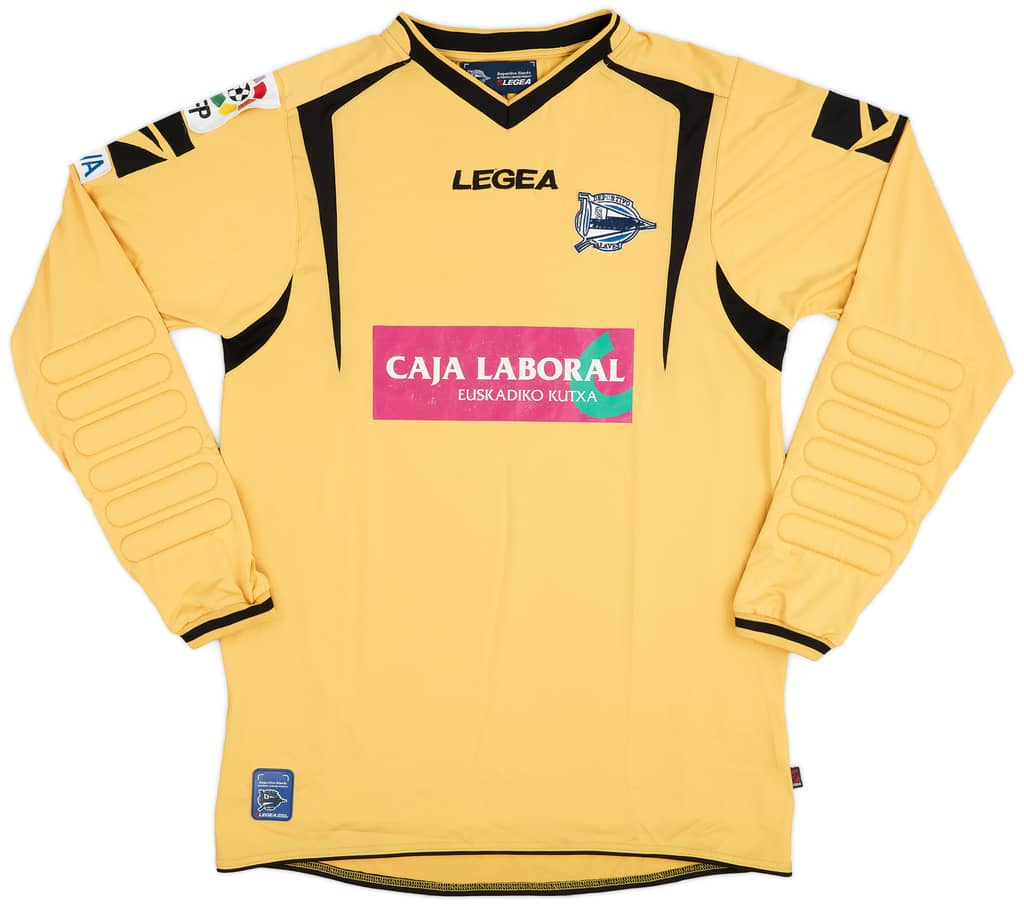 2008-10 Alaves GK Shirt - 6/10 - (XXL)