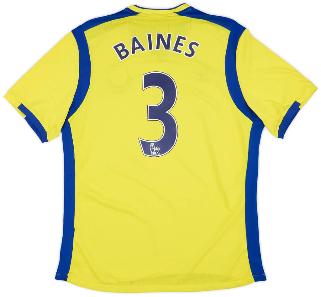 2016-17 Everton Third Shirt Baines #3 - 8/10 - (XL)