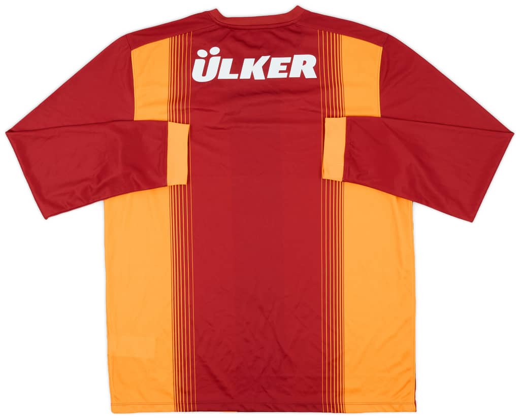 2014-15 Galatasaray Home L/S Shirt (XL)