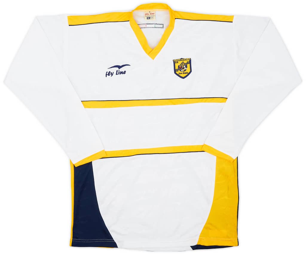 2011-12 Juve Stabia Away L/S Shirt - 8/10 - (XL)