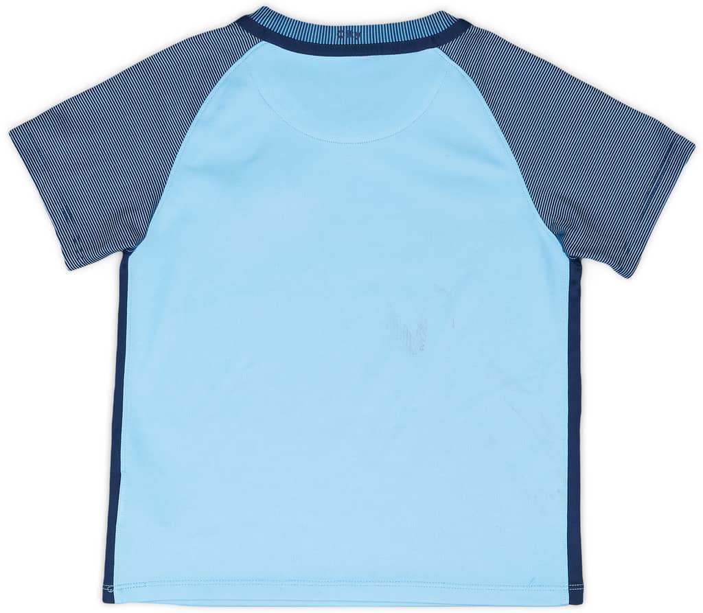 2016-17 Manchester City Home Shirt - 6/10 - (5-6 Years)