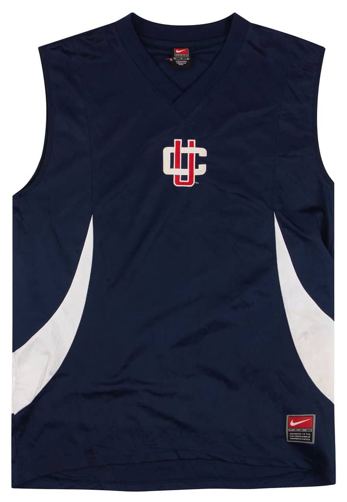 2000s Uconn Huskies Nike Training Jersey L