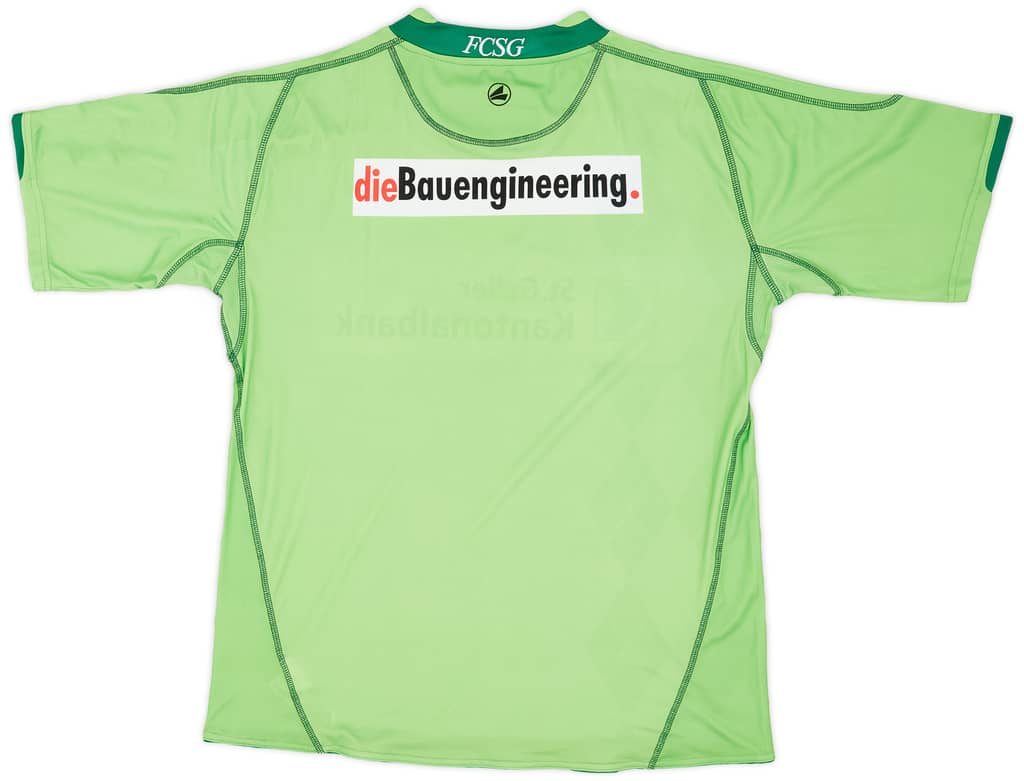 2010-11 St Gallen Home Shirt - 7/10 - (M)
