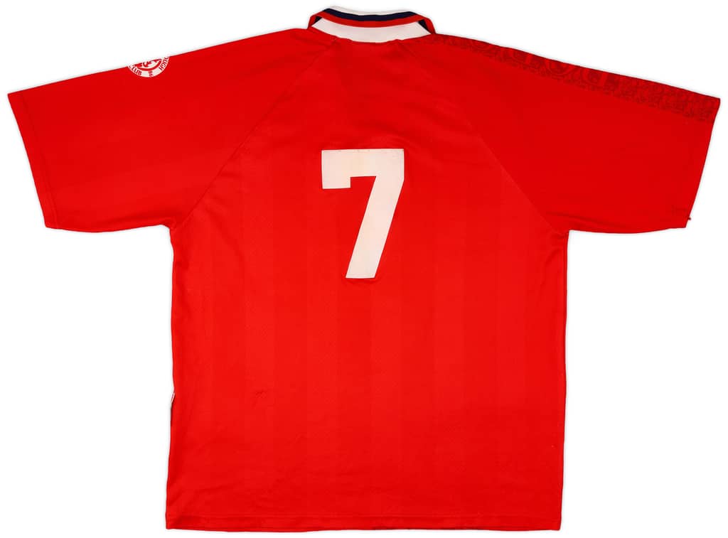 1996-97 Middlesbrough Home Shirt #7 - 8/10 - (XL)