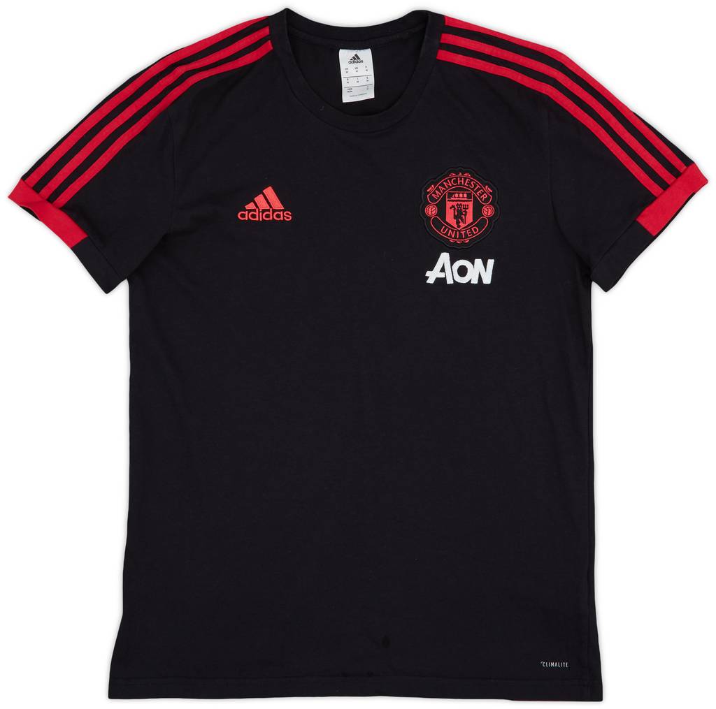 2018-19 Manchester United adidas Leisure Tee - 8/10 - (M)
