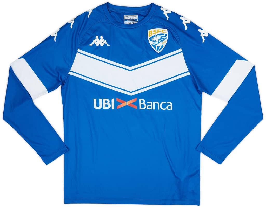 2020-21 Brescia Home L/S Shirt #5 - 9/10 - (M)