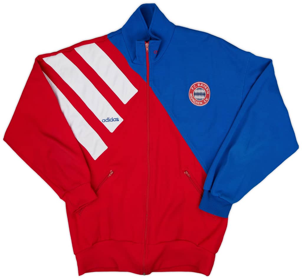 1993-95 Bayern Munich adidas Track Jacket - 8/10 - (L)