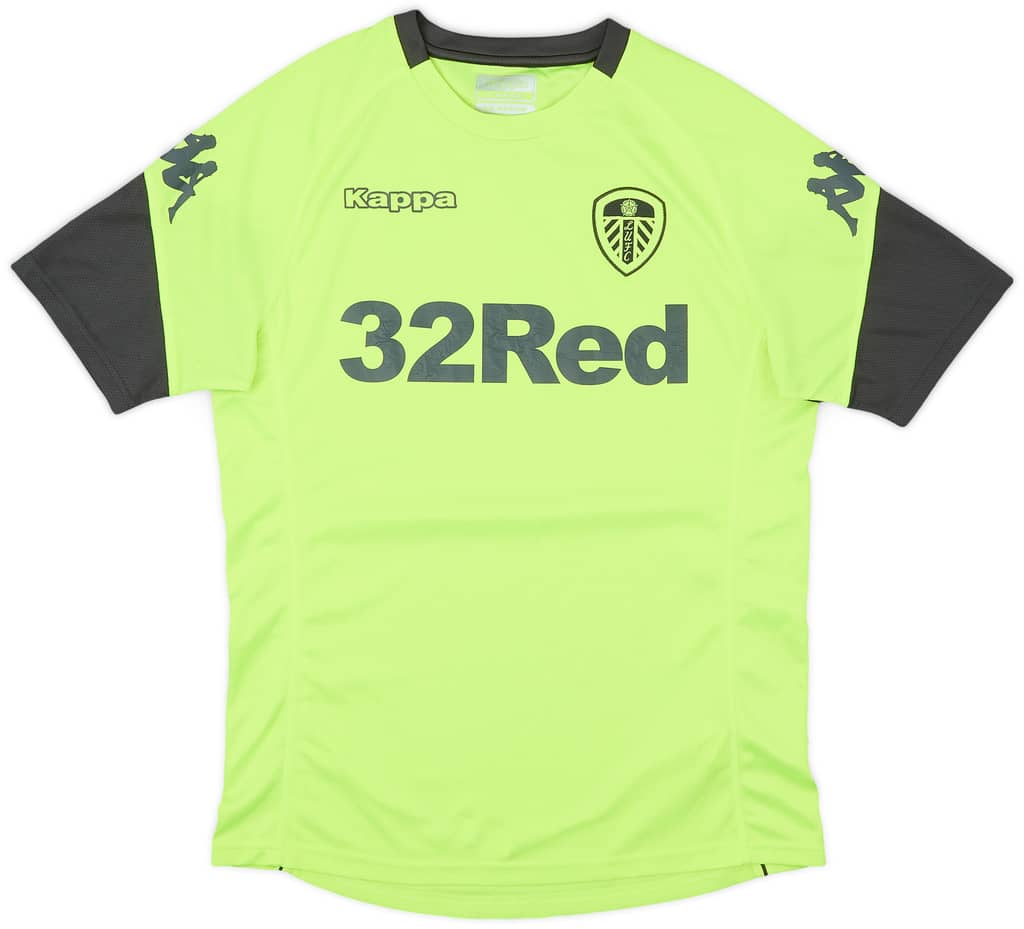 2018-19 Leeds United Kappa Training Shirt - 8/10 - (L)