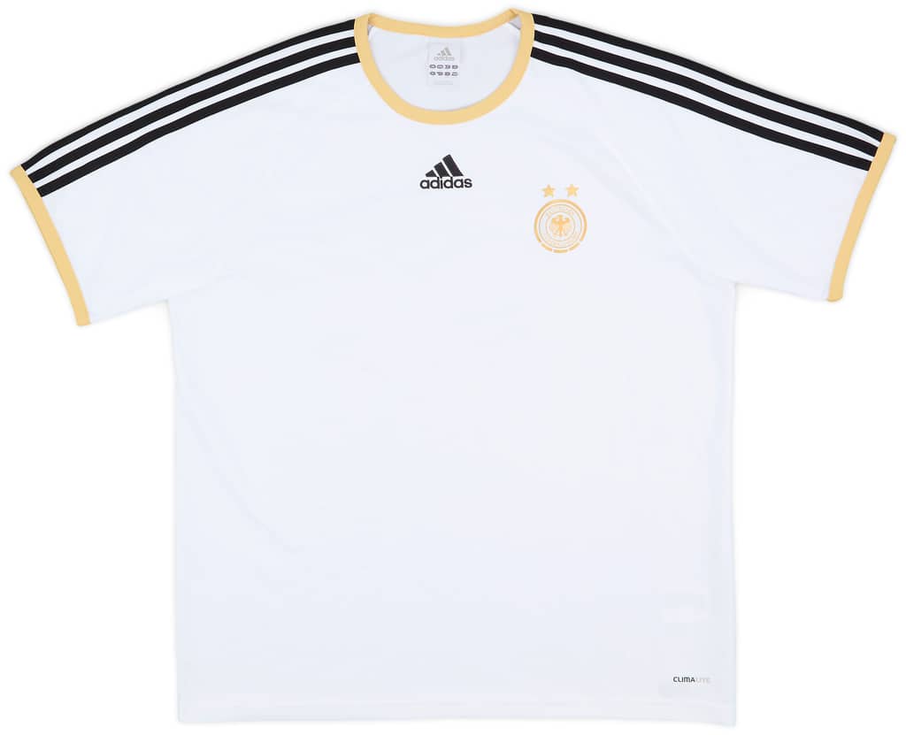 2011-12 Germany Women's Basic Home Shirt - 8/10 - (L)