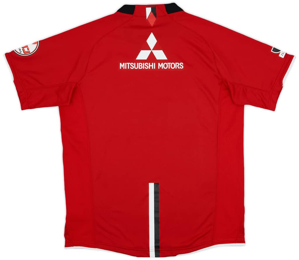 2008 Urawa Red Diamonds Home Shirt - 9/10 - (M)