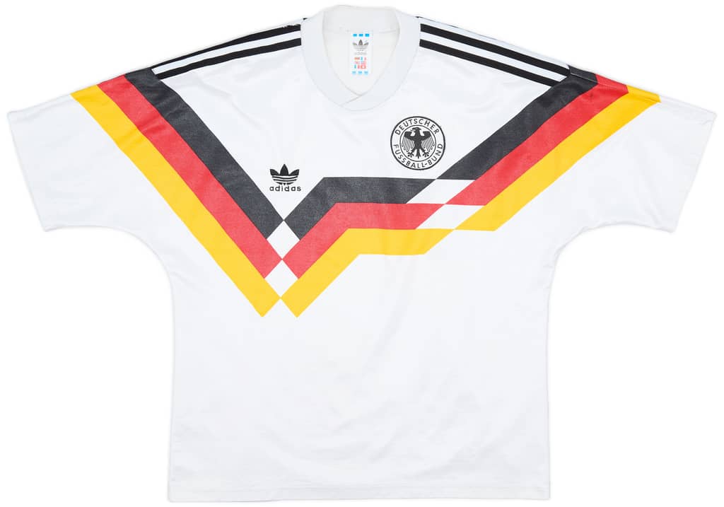 1988-90 West Germany Home Shirt - 8/10 - (S)