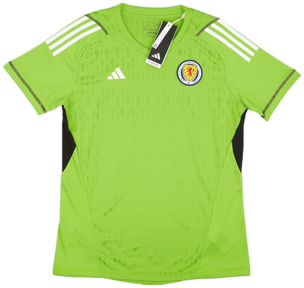 2022-23 Scotland Women's GK S/S Shirt