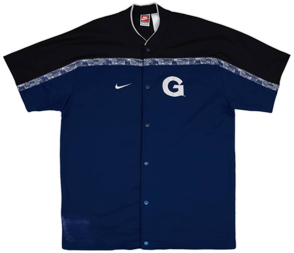 1990s Georgetown Hoyas Nike Authentic Shooting Shirt - 7/10 - (XL)
