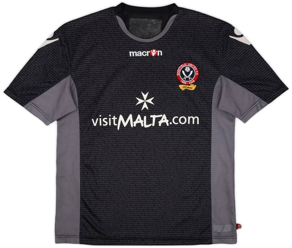 2009-10 Sheffield United '120 Years' Anniversary Shirt - 7/10 - (L)