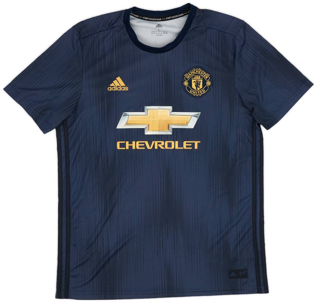 2018-19 Manchester United Third Shirt Rashford #10 - 7/10 - (L)