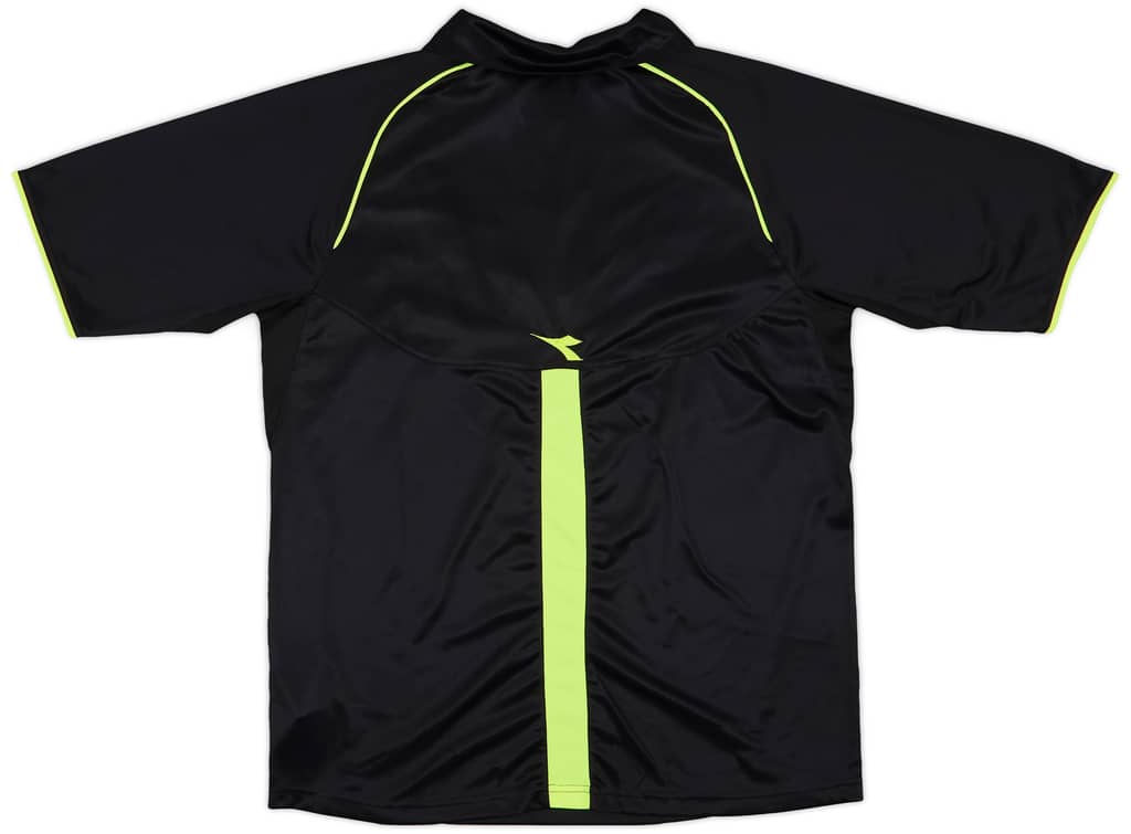 2000s Italy FIGC Diadora Referee Shirt - 10/10 - (XL)