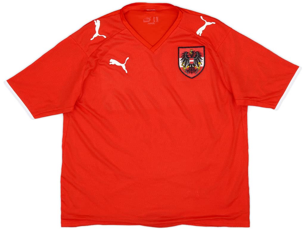 2008-09 Austria Home Shirt - 8/10 - (XL.Boys)