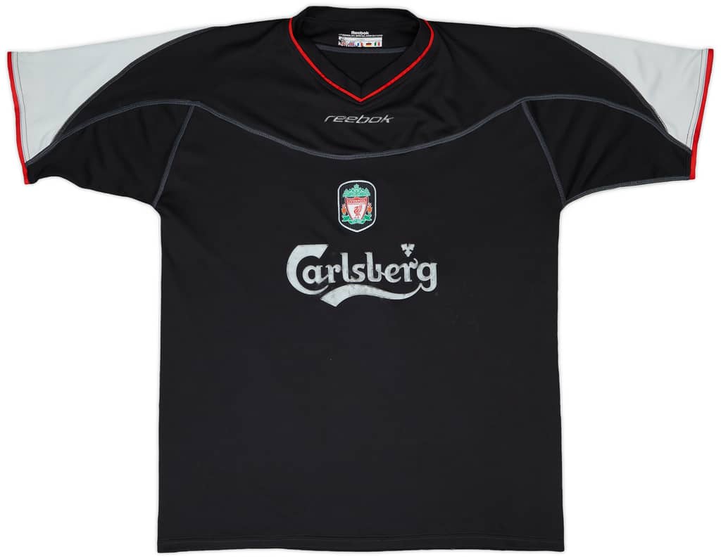 2002-04 Liverpool Away Shirt Owen #10 - 5/10 - (XL)