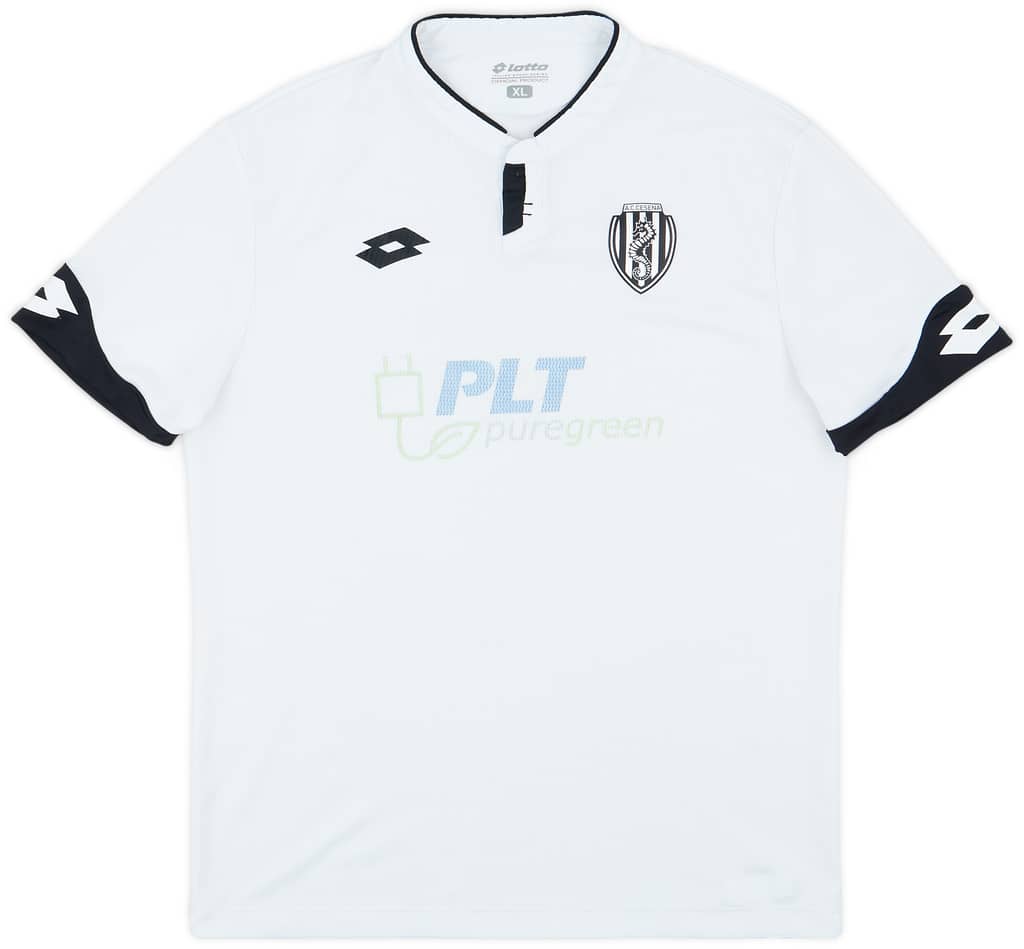 2017-18 Cesena Home Shirt - 6/10 - (XL)