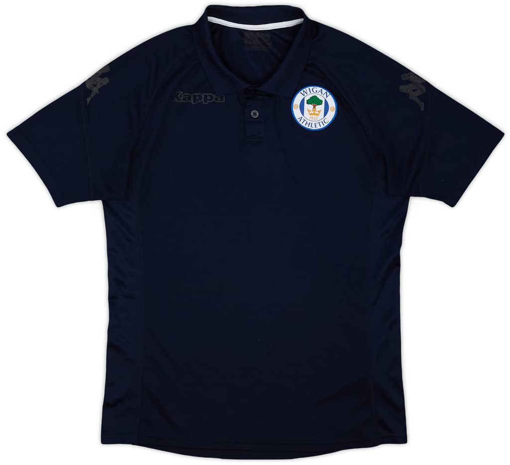 2017-18 Wigan Kappa Polo Shirt - 5/10 - (M)