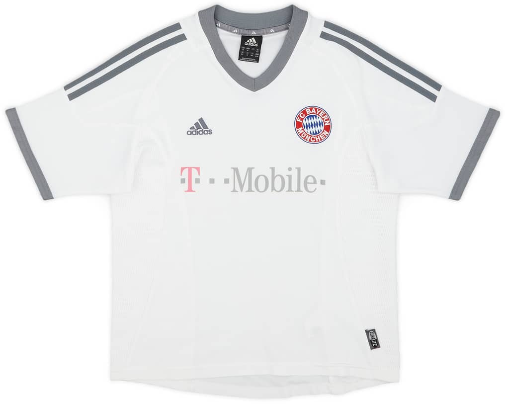 2002-03 Bayern Munich Away Shirt - 6/10 - (L.Boys)