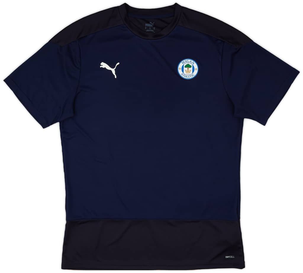 2020-21 Wigan Puma Training Shirt - 9/10 - (XL)