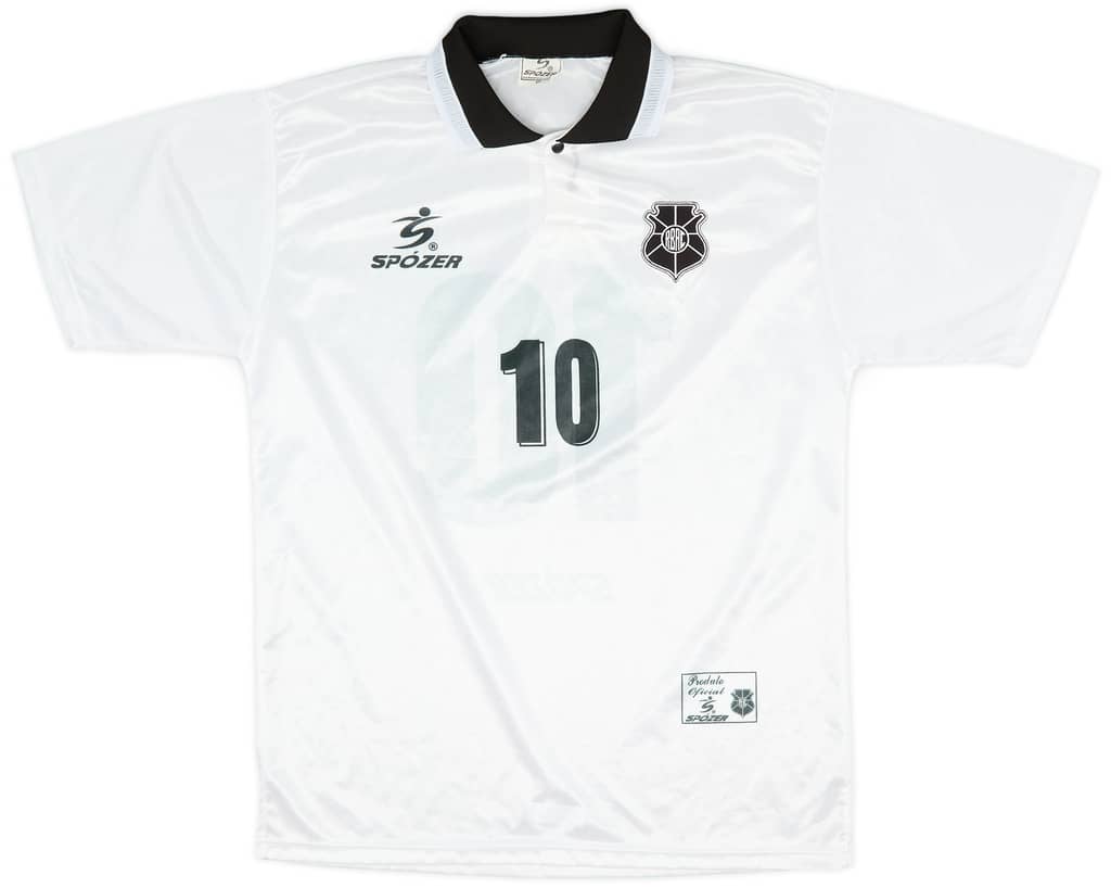 1997 Rio Branco Home Shirt #10 - 9/10 - (XL)