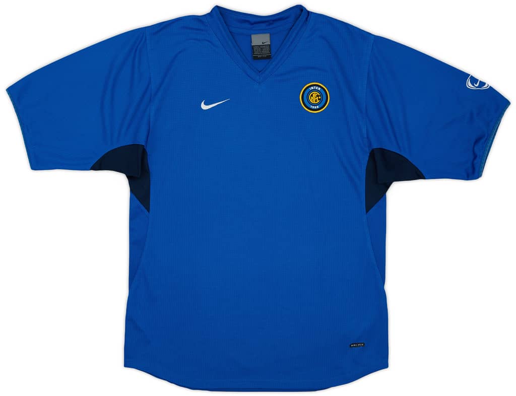 2004-05 Inter Milan Nike Training Shirt - 8/10 - (S)