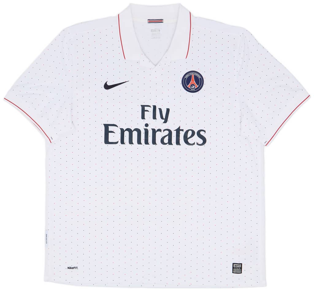 2009-10 Paris Saint-Germain Away Shirt - 8/10 - (XXL)