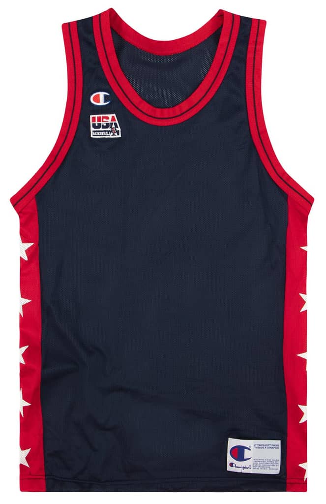 1996-99 USA Champion Jersey (Away) M