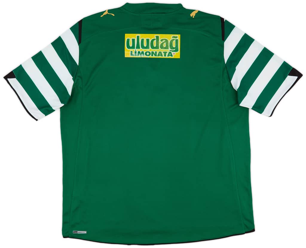 2009-10 Bursaspor Home Shirt - 6/10 - (XXL)